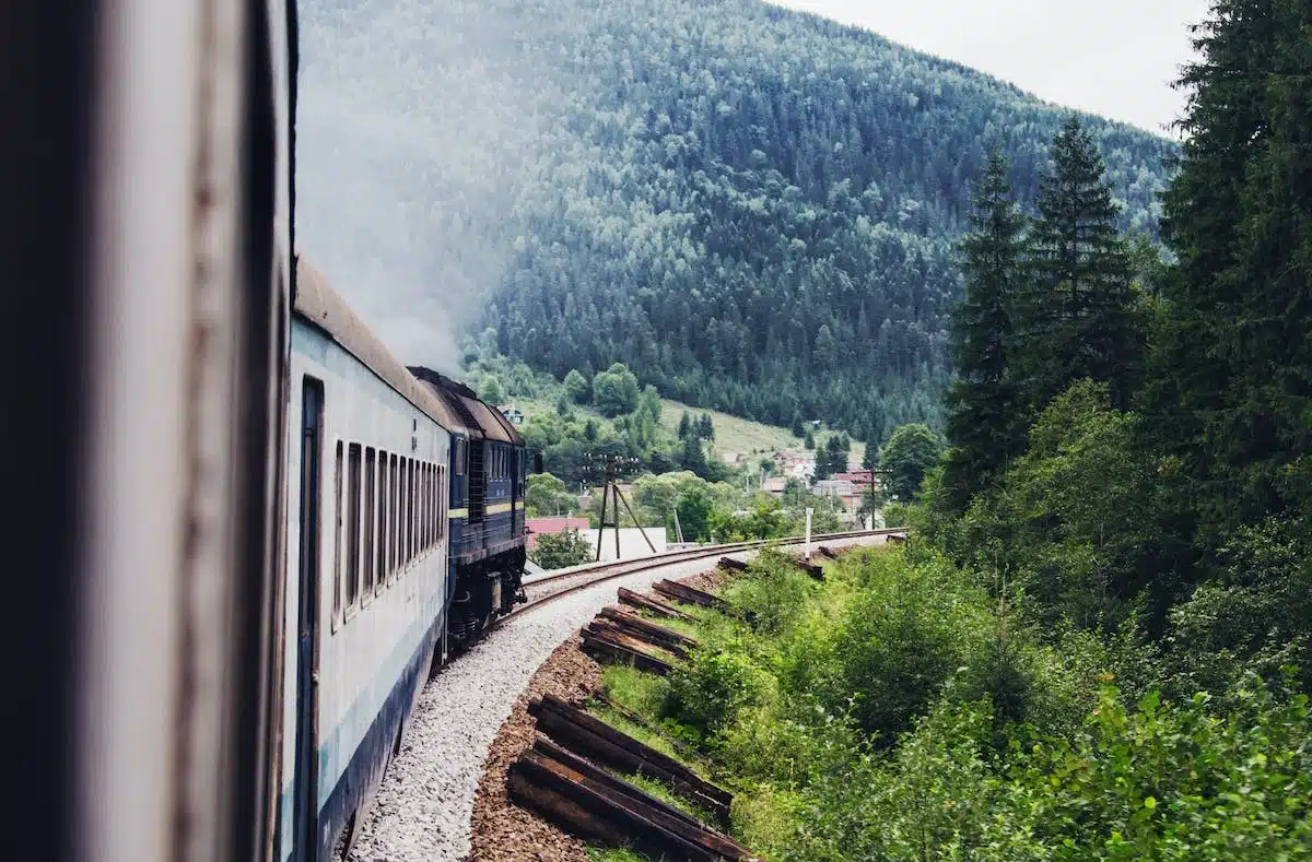 train  paysage