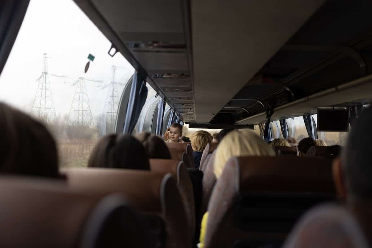 bus  voyage