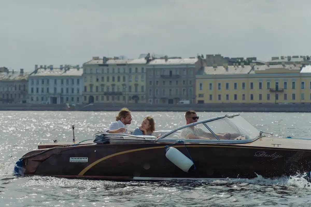 bateau  voyage