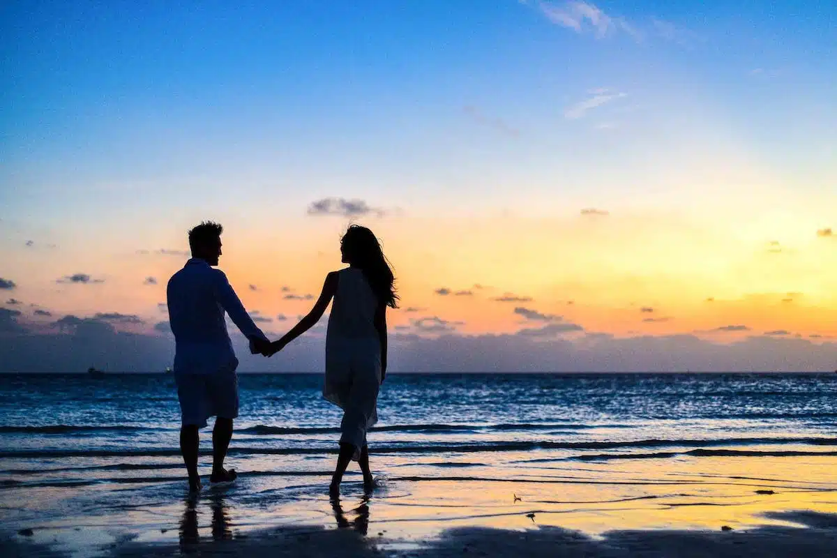 destination romantique