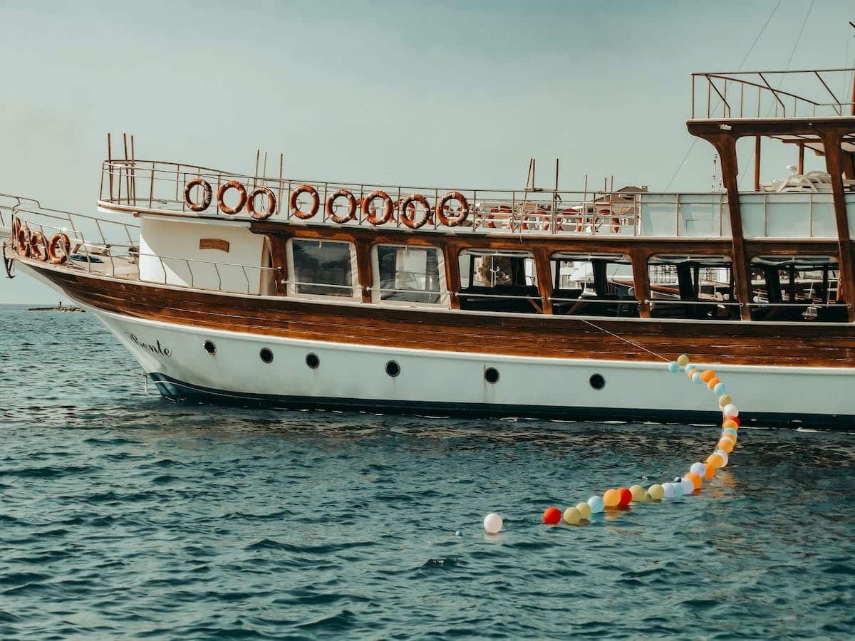voyage bateau