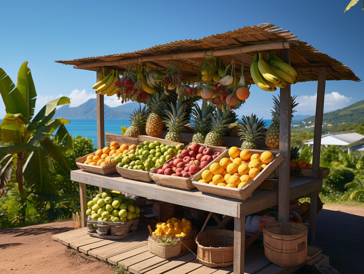 marché guadeloupe