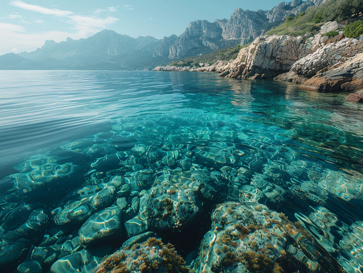 corse snorkeling