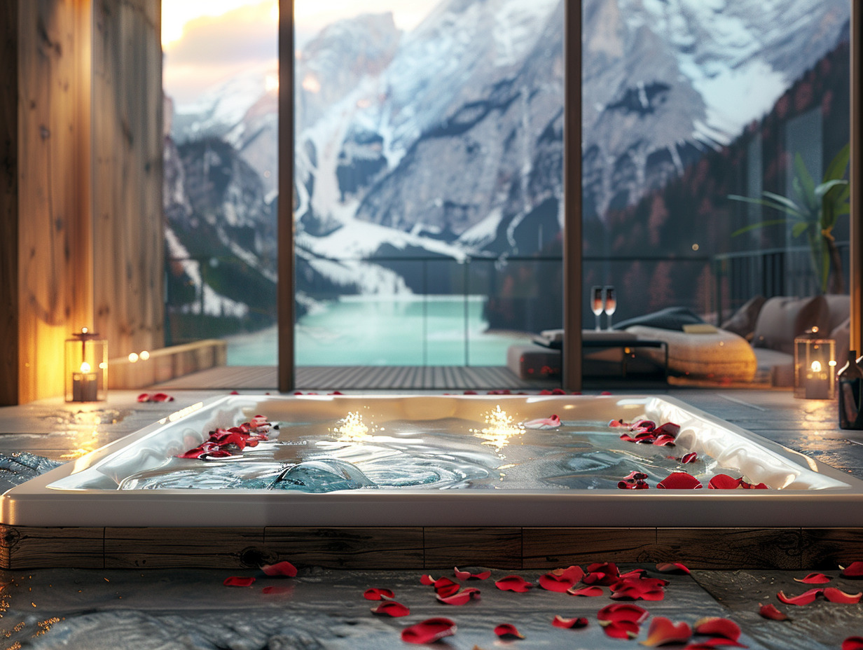 séjour romantique