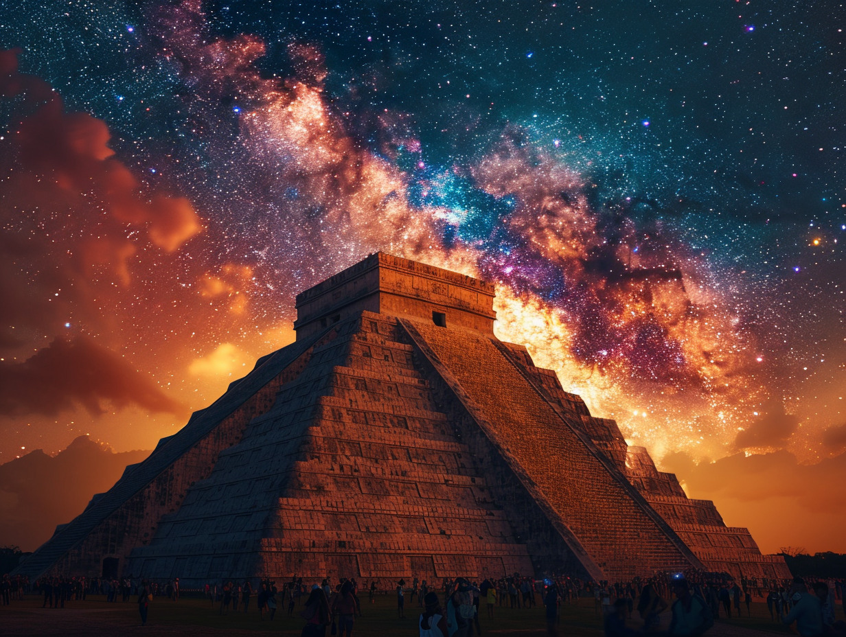 chichen itza nuit