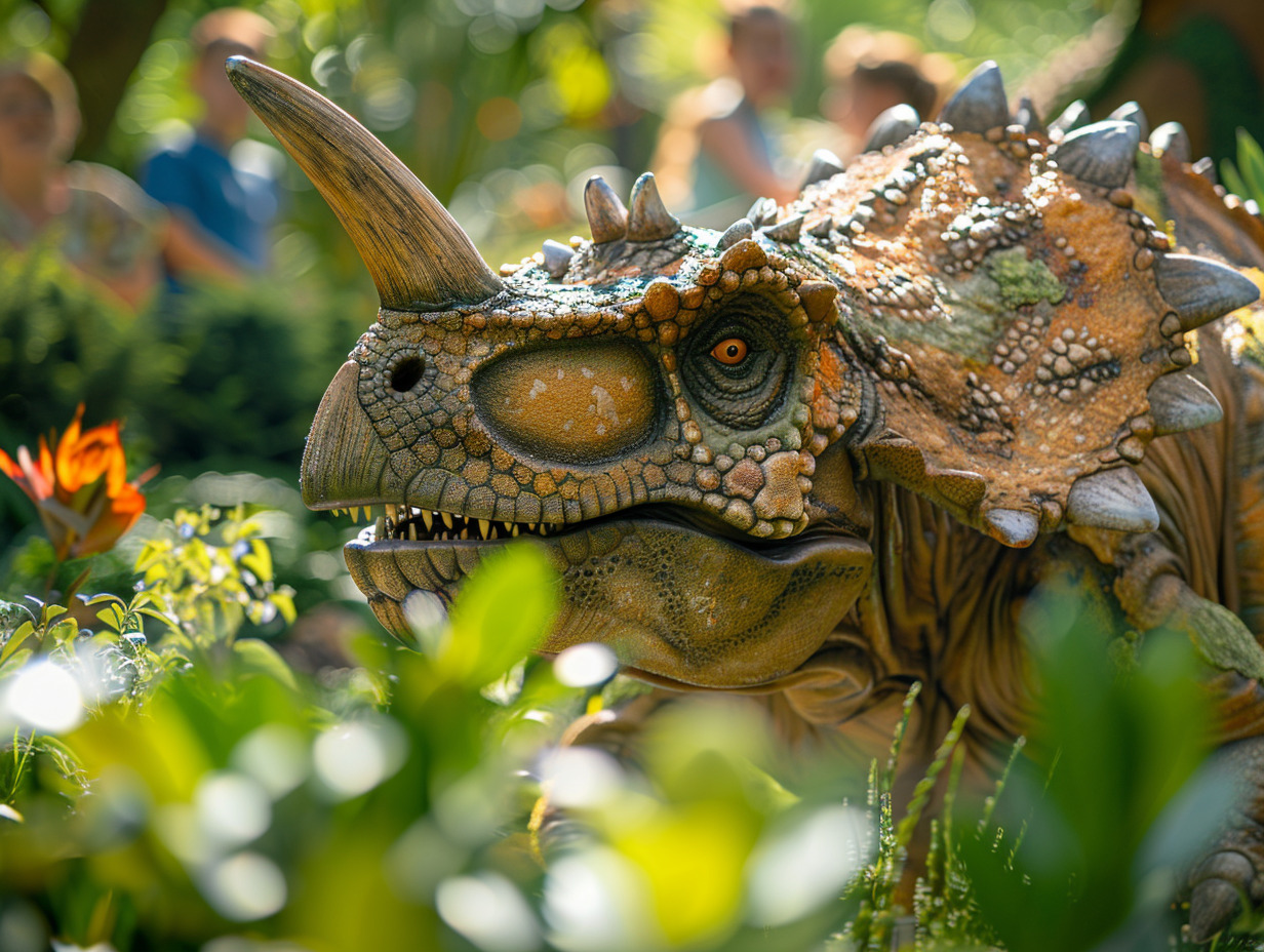 dinosaure  parc