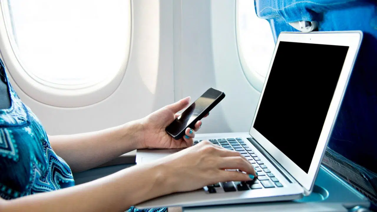 wifi en avion