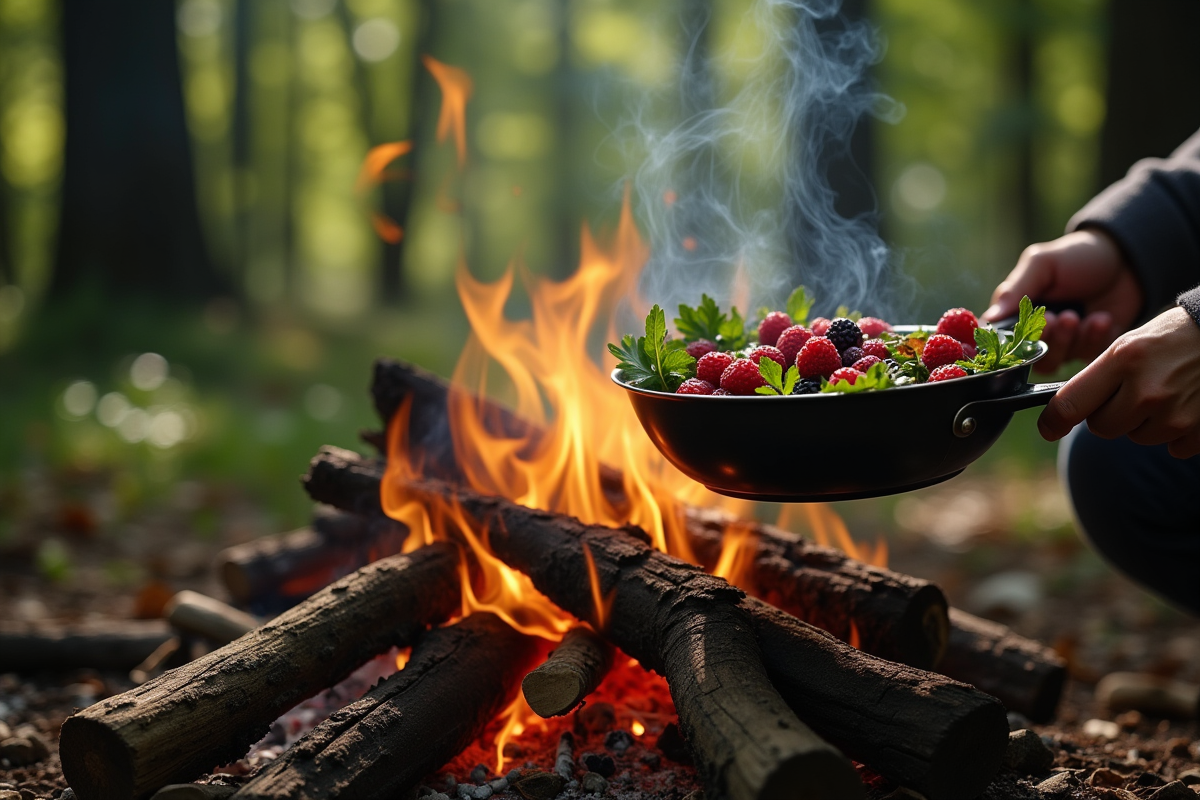 forêt comestible