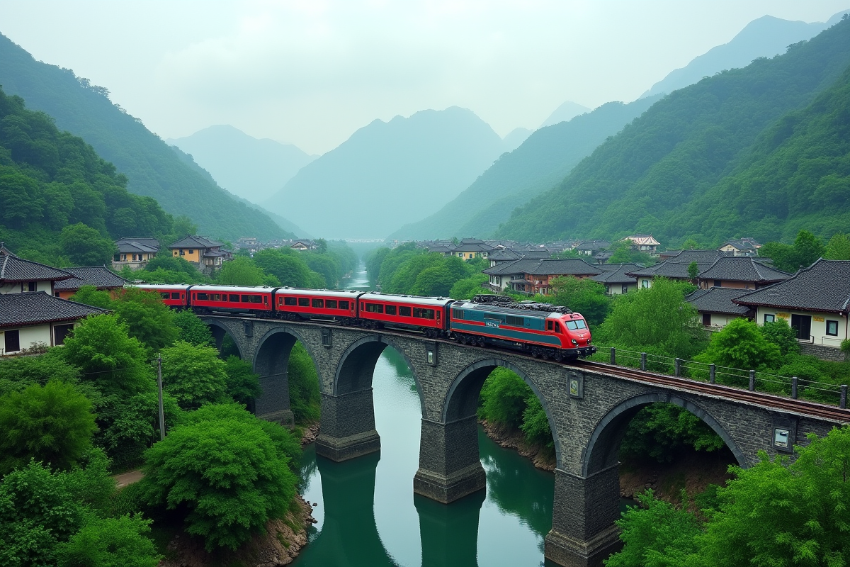 train russie