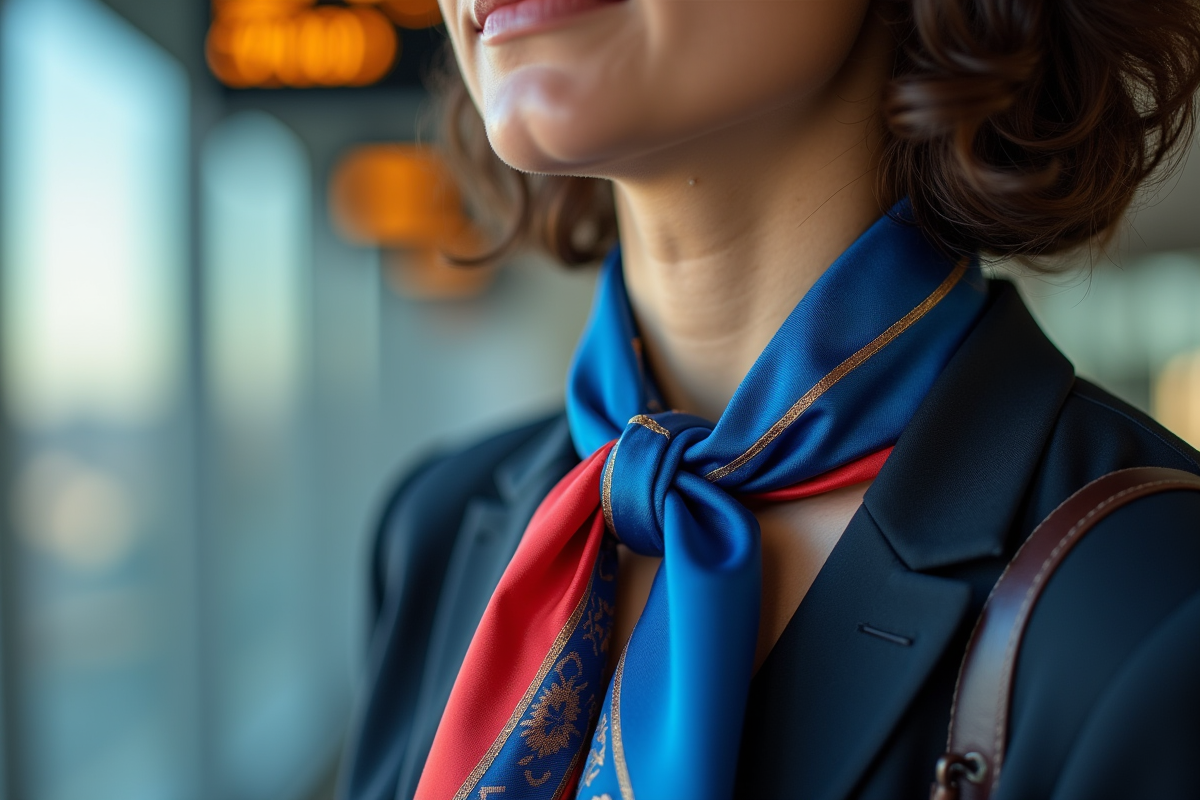 foulard aviation