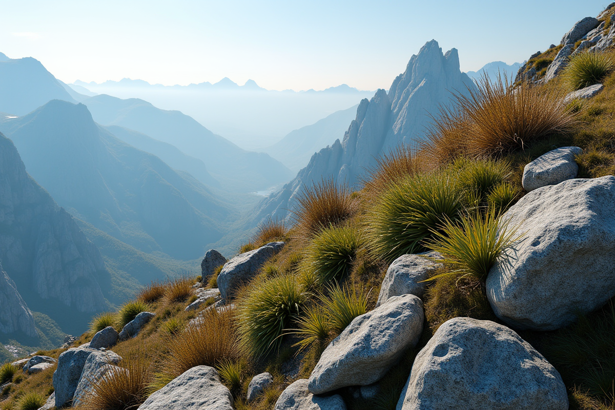 plante montagne