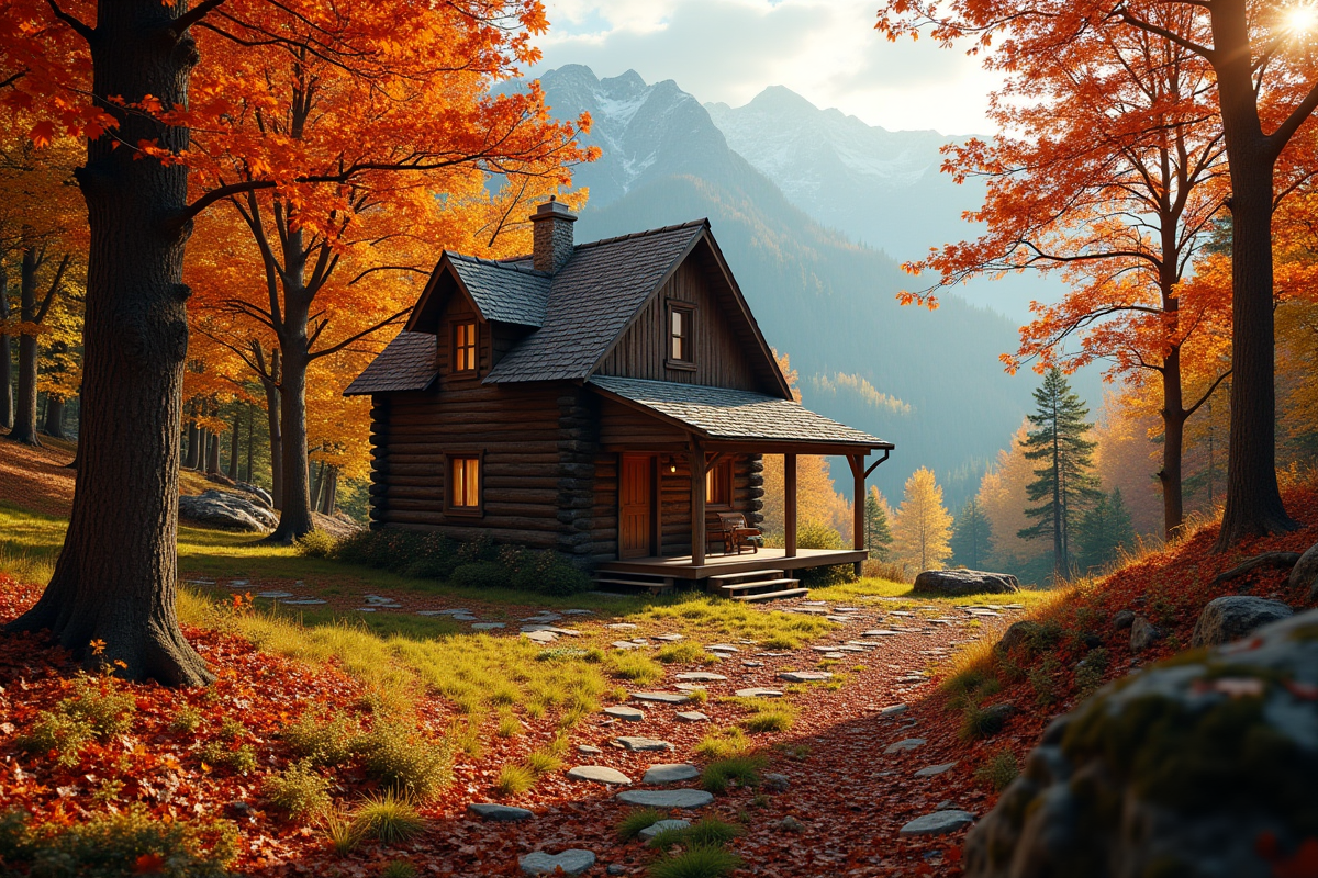 chalet montagne