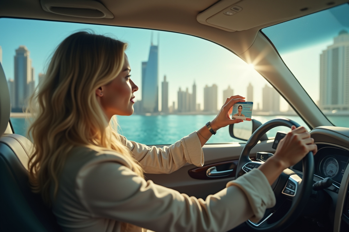 voiture dubai