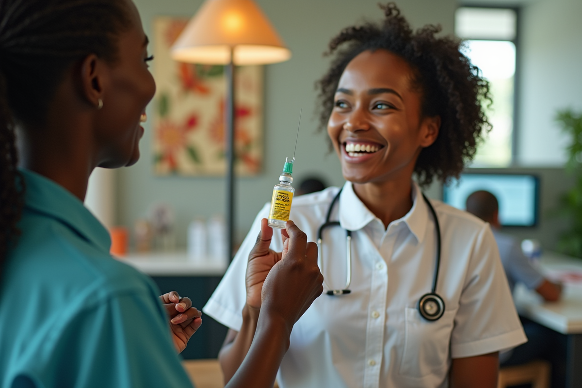 vaccin jaune