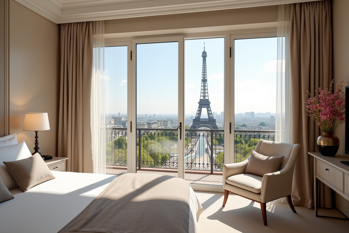 hôtel luxe