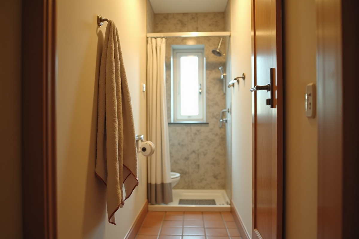 douche auberge