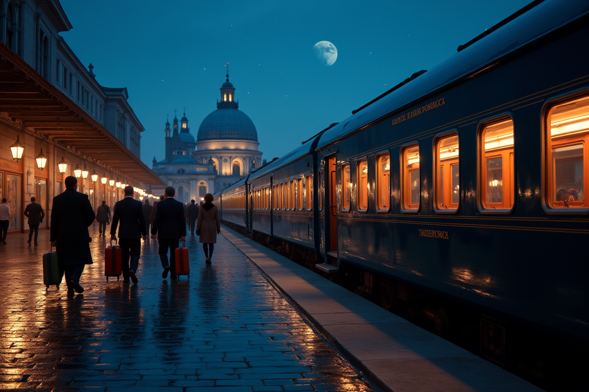 train nuit