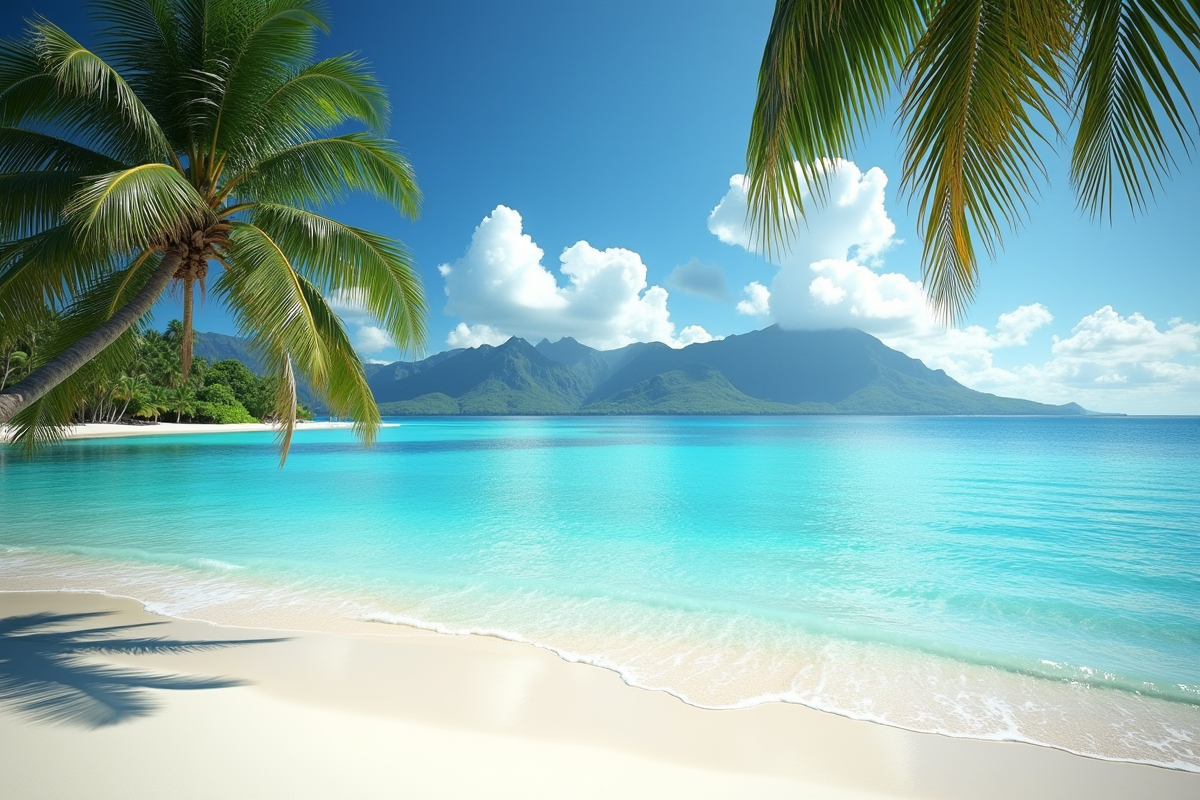 tahiti paysage