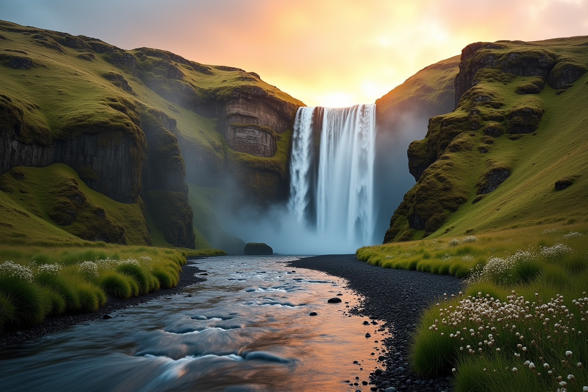 cascade island