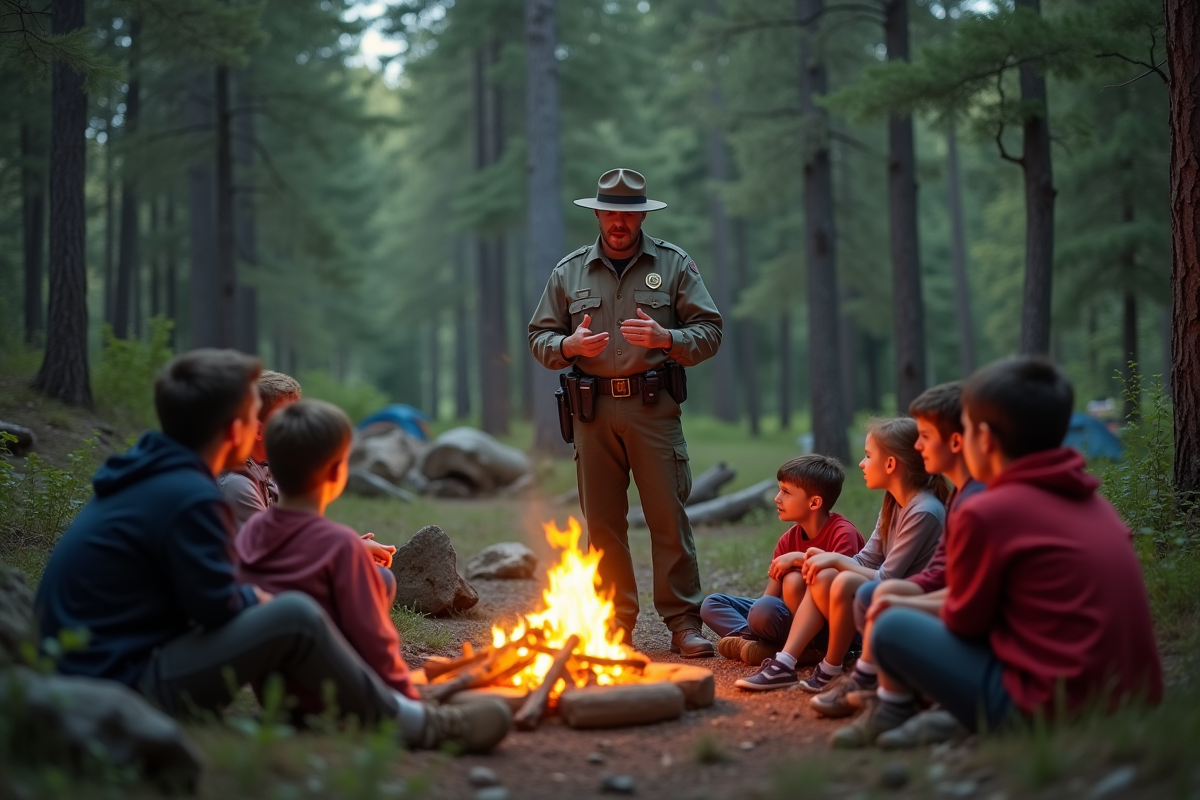 camping règles