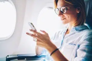 wifi en avion 