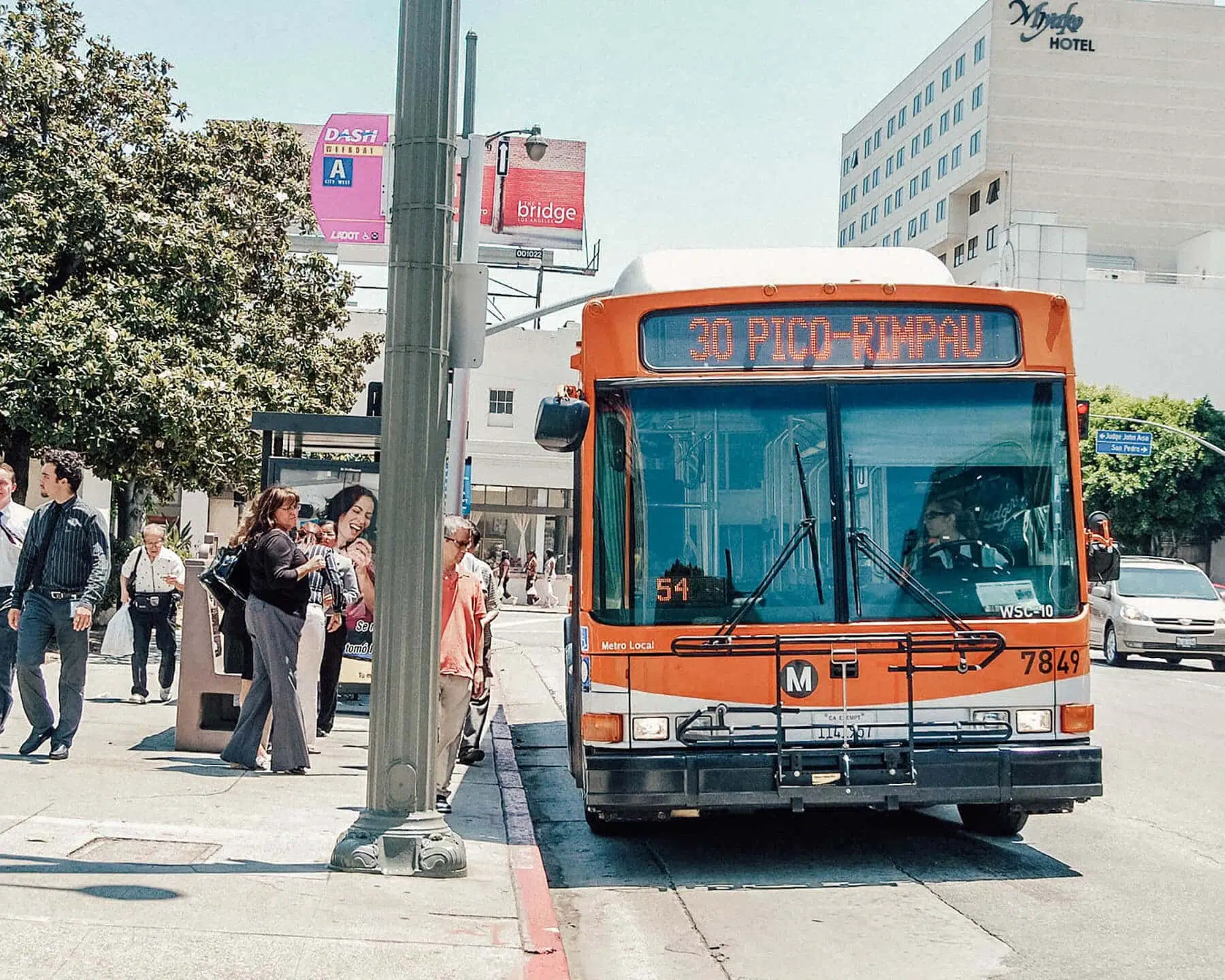 se déplacer à Los Angeles