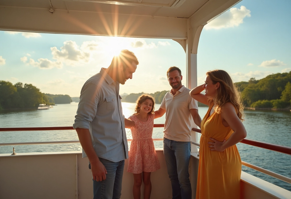 croisière fluviale